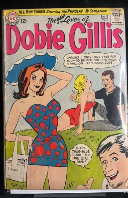 Many Loves of Dobie Gillis #21 (1963)