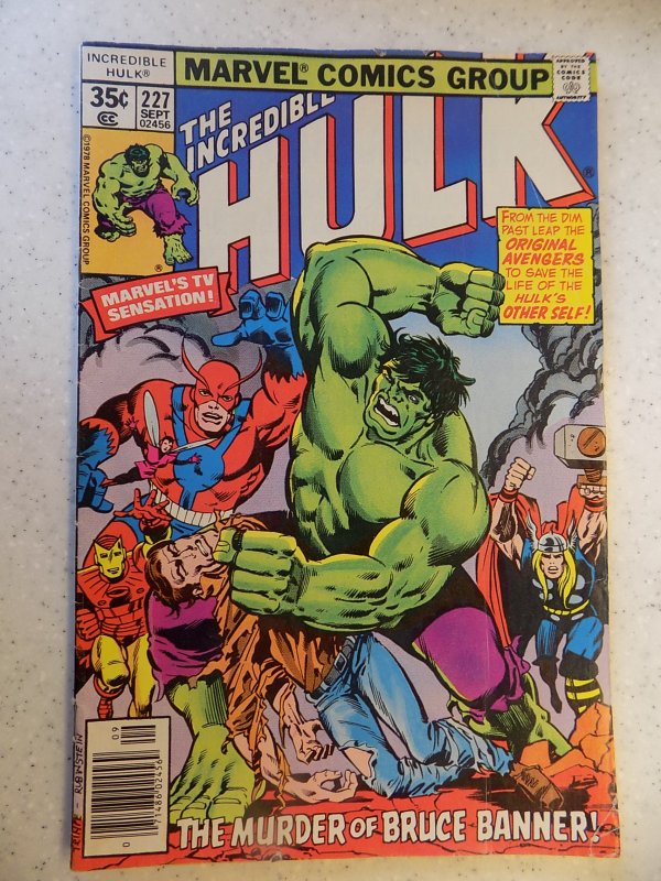 INCREDIBLE HULK # 227