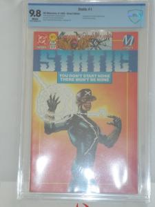 Static #1 - CBCS 9.8 - KEY - First Appearance Static!