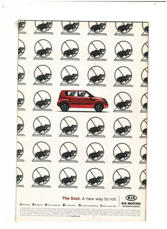 R.E.B.E.L.S. #8 NM- 9.2 DC Comics 2009 Omega Men app.