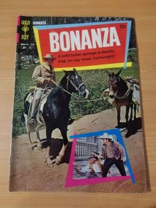 Bonanza #24 ~ FINE - VERY FINE VF ~ (1967, Western Publishing Comics)