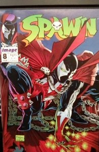 Spawn #8 Direct Edition (1993)