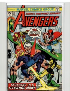The Avengers #138 (1975) The Avengers