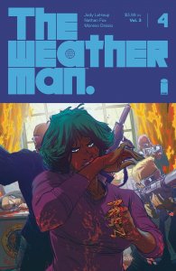 The Weather Man Vol.3 #4 Comic Book 2024 - Image