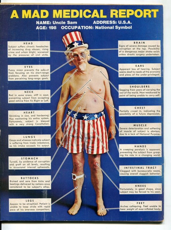 MAD #168 July 1974 - EC  -VG - Comic Book