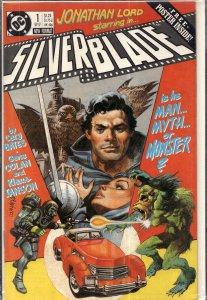 Silverblade #1 (1987) Silverblade