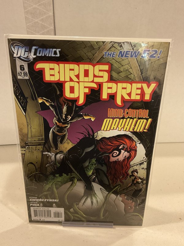 Birds of Prey 6  2012  9.0 (our highest grade)  New 52!