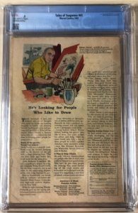 Tales of Suspense #41 (1963) CGC .5
