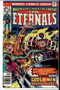 The Eternals #6 (1976) The Eternals