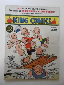 King Comics #28 (1938) GD Condition see desc