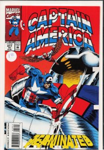 Captain America #417 (1993) Captain America