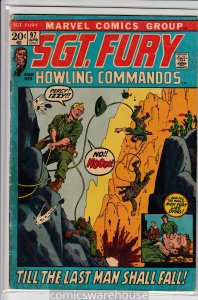 SGT FURY AND HIS HOWLING COMMANDOS (1963 MARVEL) #97 VG A11055