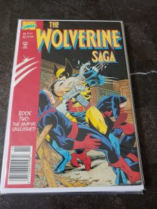 Wolverine Saga #2 (1990)