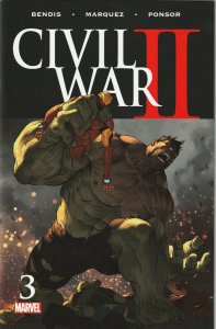 Civil War II # 3 Cover A NM Marvel 2016 [E3]