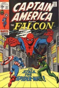 Captain America (1968 series)  #137, VG+ (Stock photo)