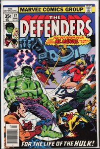 The Defenders #57 (1978) The Defenders