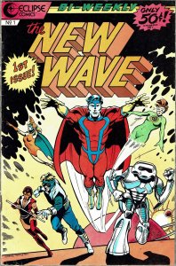 New Wave #1 Eclipse Comics FN