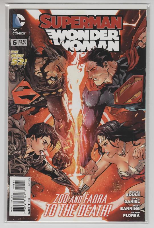 SUPERMAN WONDER WOMAN (2013 DC) #6 NM-