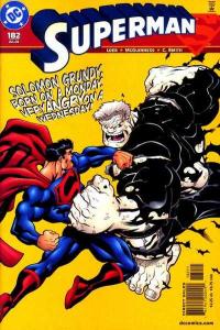 Superman (1987 series)  #182, NM + (Stock photo)
