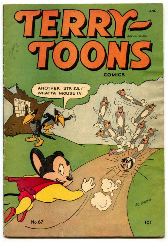 Terry-Toons #67 1948-MIGHTY MOUSE- Golden Age VG/F