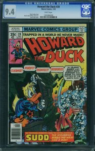 Howard the Duck #20 (1978) CGC 9.4 NM