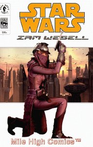 STAR WARS: ZAM WESELL (2002 Series) #1 Very Good Comics Book