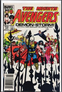 The Avengers #249 (1984) The Avengers
