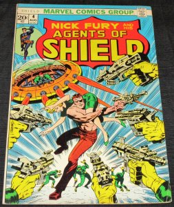 Nick Fury and his Agents of Shield #4 -1973