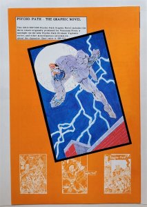 Crimson Cougar #1 (Dec 1990, Greater Mercury) 8.5 VF+  