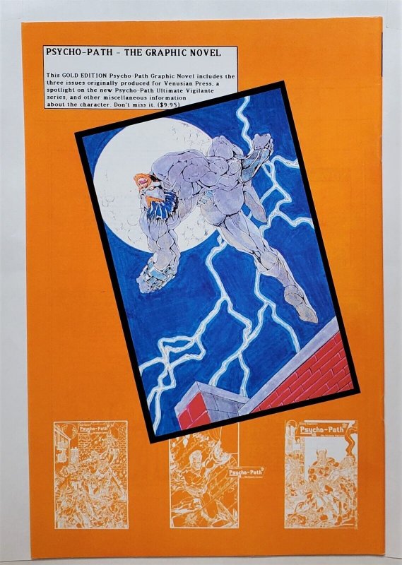 Crimson Cougar #1 (Dec 1990, Greater Mercury) 8.5 VF+  