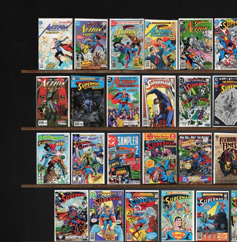 Superman Comics Pack [Classic] 15 Comics per Pack