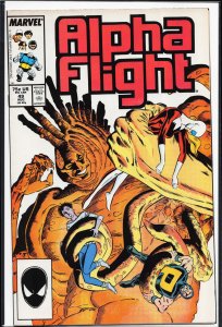 Alpha Flight #49 (1987) Alpha Flight