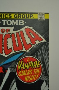 Tomb of Dracula #26 Early 25 Cent Issue! Classic Cover 1974