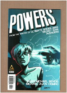 Powers #4 Icon Comics 2004 Brian Bendis & Michael Oeming VF 8.0