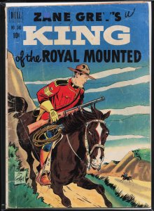 Four Color #340 (1951) King of the Royal Mounted