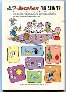 Bugs Bunny's Beach Party #32 1960- Dell Giant VG