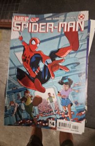 W.E.B. of Spider-Man #4 (2021)
