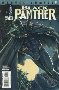 Black Panther (1998 series)  #48, VF+ (Stock photo)