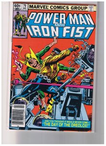 Power Man And Iron Fist 3 Issues Avg. F/VF   #'s 72,76,79B