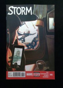 Storm #6 (3RD SERIES) MARVEL Comics 2015 VF/NM