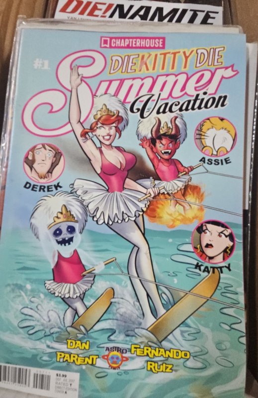 Die Kitty Die Summer Vacation (2017)