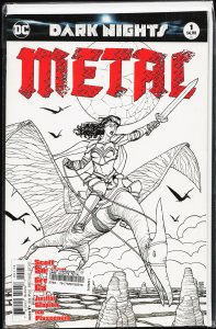 Dark Nights: Metal #1 Fried Pie Cover B (2017) Justice League