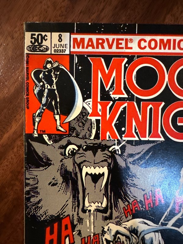 Moon Knight #8 (1981)