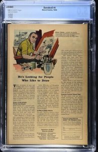 Daredevil #4 1964 Marvel Comics CGC 5.0 1st app Purple Man