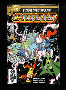 Crisis on Infinite Earths #1