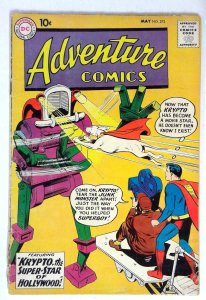Adventure #272 Krypto Junk Monster DC (1960) G/VG
