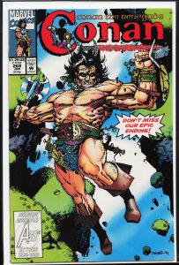 Conan the Barbarian #269 (1993) Conan