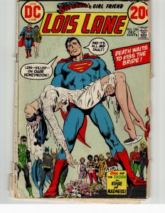 Superman's Girl Friend, Lois Lane #128 (1972) Lois Lane