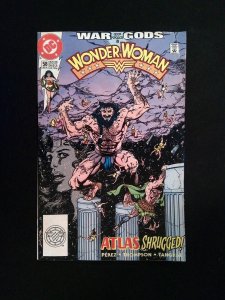 Wonder Woman #58 (2nd Series) DC Comics 1991 FN/VF