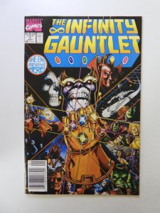 Infinity Gauntlet #1 VF condition